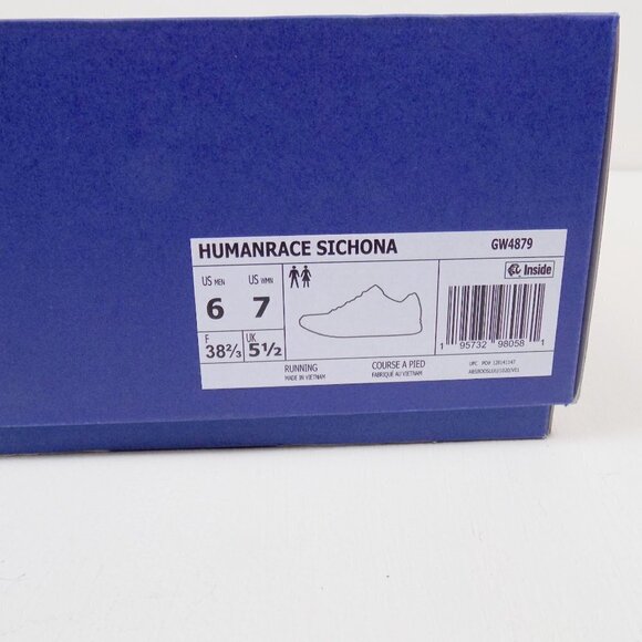 new! Adidas Humanrace Sichona Pharrell Williams primeknit lace up sock sneaker - Picture 4 of 13